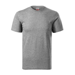 Tee-shirt unisex Recall R07 - gris chiné foncé