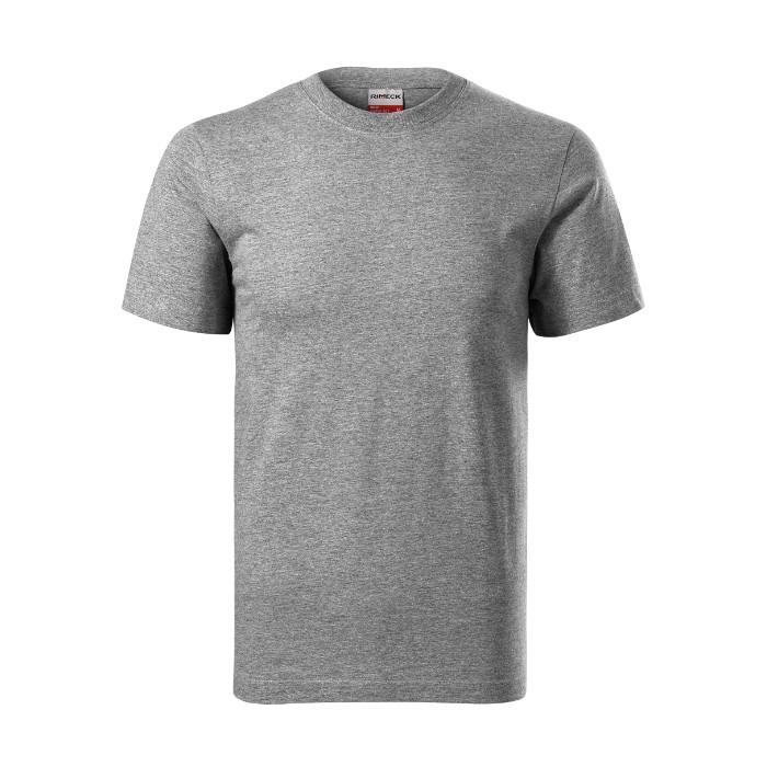 Tee-shirt unisex Recall R07 - gris chiné foncé