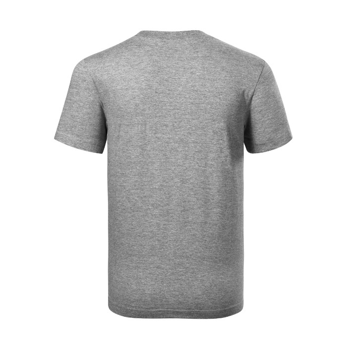 Tee-shirt unisex Recall R07 - gris chiné foncé