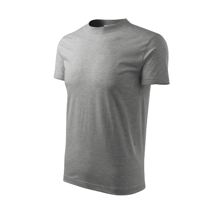 Tee-shirt unisex Recall R07 - gris chiné foncé
