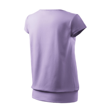 Tee-shirt femme City 120 - lavande