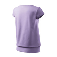 Tee-shirt femme City 120 - lavande