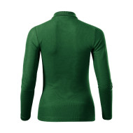 Polo femme Pique Polo LS 231 - vert bouteille