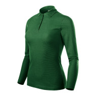 Polo femme Pique Polo LS 231 - vert bouteille