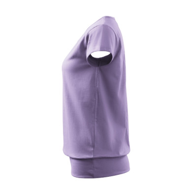 Tee-shirt femme City 120 - lavande