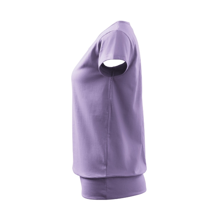 Tee-shirt femme City 120 - lavande