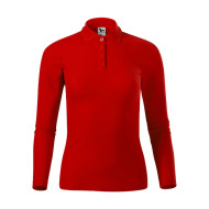Polo femme Pique Polo LS 231 - rouge