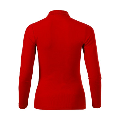 Polo femme Pique Polo LS 231 - rouge