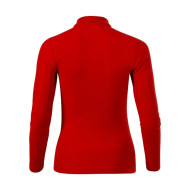 Polo femme Pique Polo LS 231 - rouge
