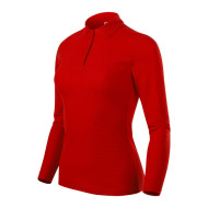 Polo femme Pique Polo LS 231 - rouge