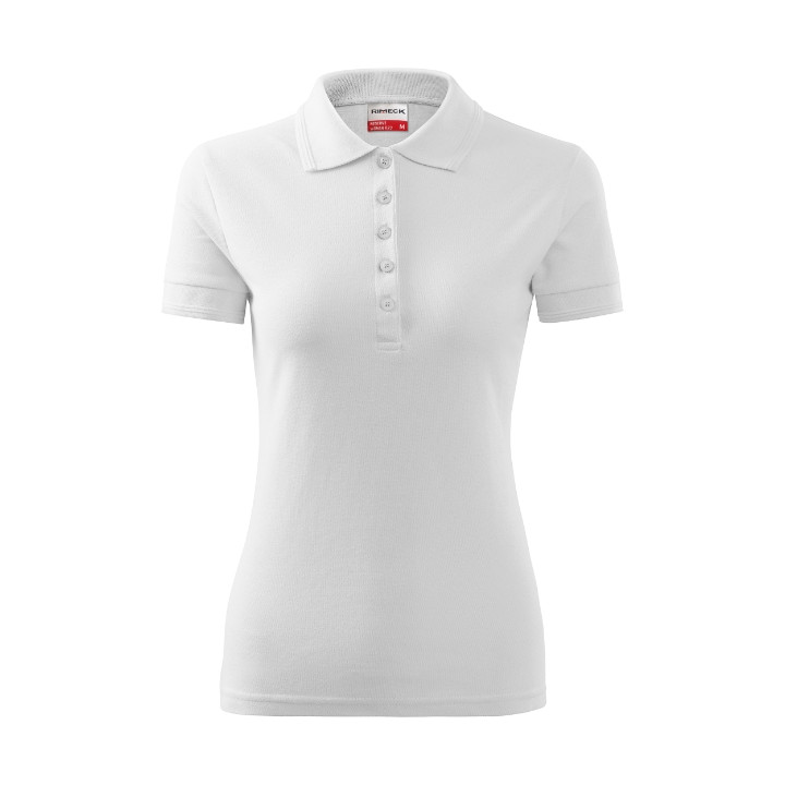 Polo femme Reserve R23 - blanc