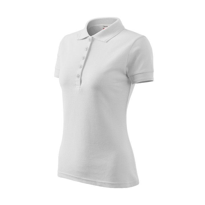 Polo femme Reserve R23 - blanc