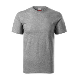 Tee-shirt unisex Base R06 - gris chiné foncé