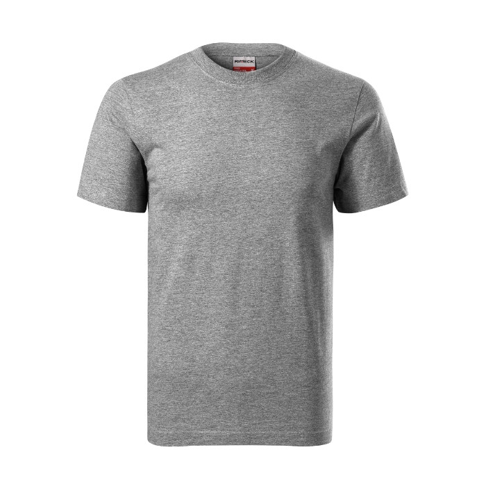 Tee-shirt unisex Base R06 - gris chiné foncé