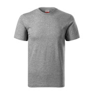 Tee-shirt unisex Base R06 - gris chiné foncé