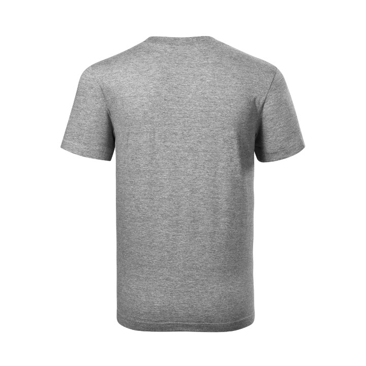 Tee-shirt unisex Base R06 - gris chiné foncé