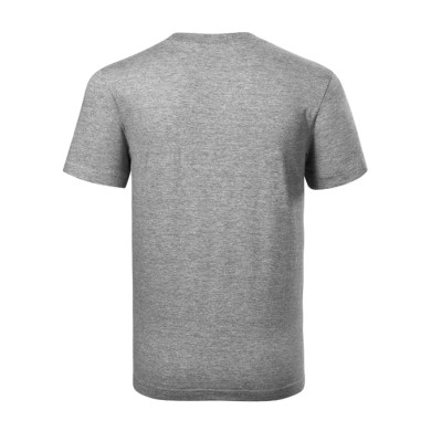 Tee-shirt unisex Base R06 - gris chiné foncé