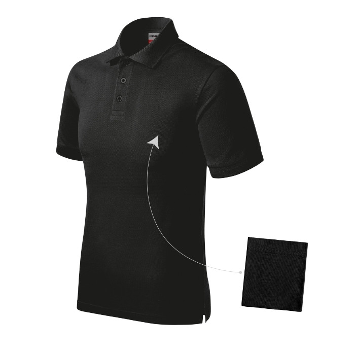 Polo homme Resist Heavy Polo R20 - noir