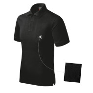 Polo homme Resist Heavy Polo R20 - noir
