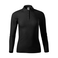 Polo femme Pique Polo LS 231 - noir