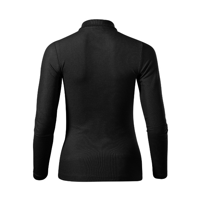 Polo femme Pique Polo LS 231 - noir