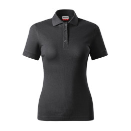 Polo femme Resist Heavy Polo R21 - ebony gray