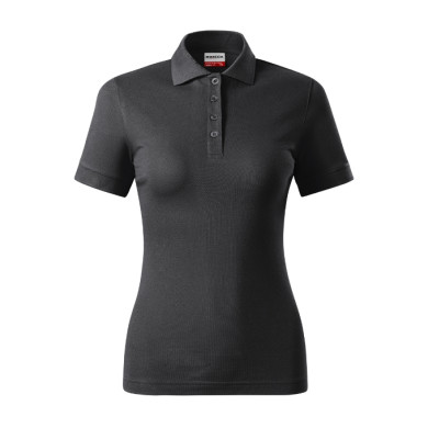 Polo femme Resist Heavy Polo R21 - ebony gray