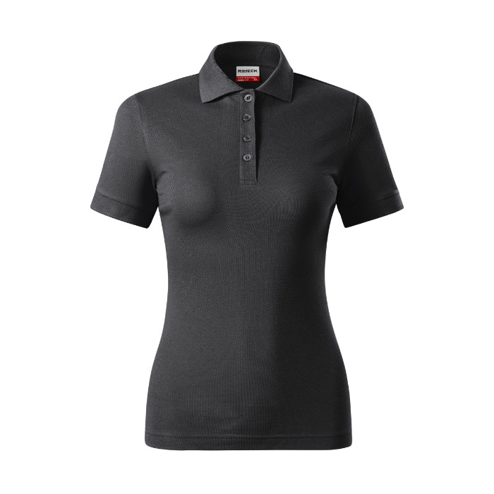 Polo femme Resist Heavy Polo R21 - ebony gray