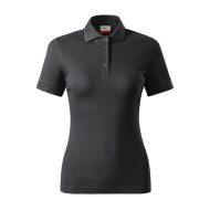 Polo femme Resist Heavy Polo R21 - ebony gray