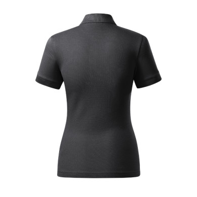 Polo femme Resist Heavy Polo R21 - ebony gray