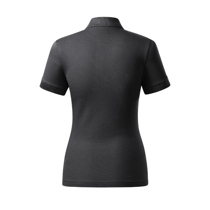 Polo femme Resist Heavy Polo R21 - ebony gray