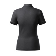 Polo femme Resist Heavy Polo R21 - ebony gray