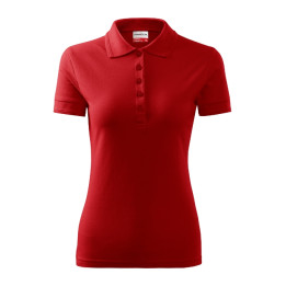 Polo femme Reserve R23 - rouge