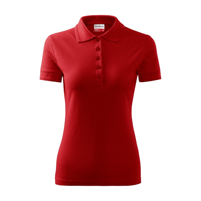 Polo femme Reserve R23 - rouge