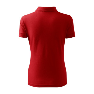 Polo femme Reserve R23 - rouge