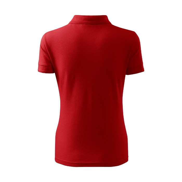 Polo femme Reserve R23 - rouge