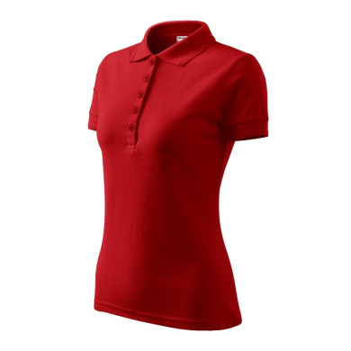 Polo femme Reserve R23 - rouge