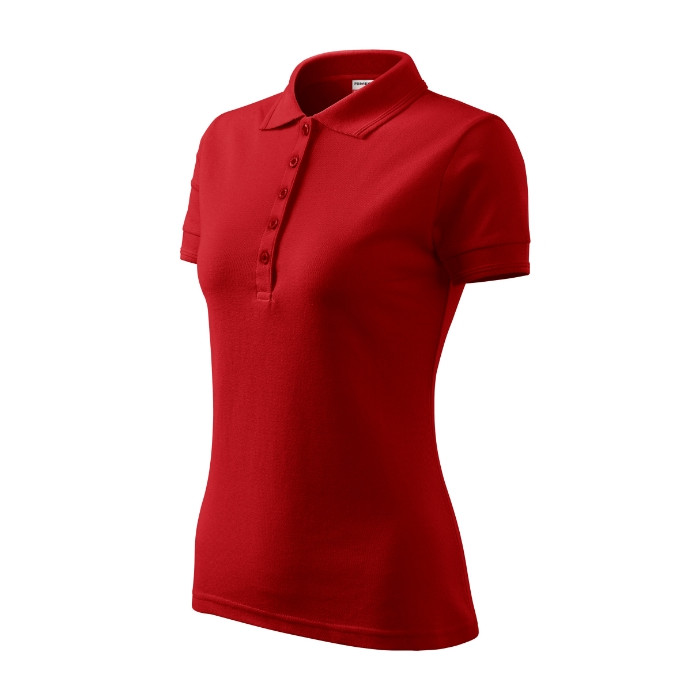 Polo femme Reserve R23 - rouge