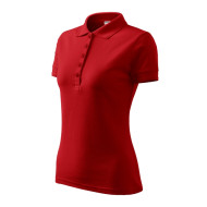 Polo femme Reserve R23 - rouge
