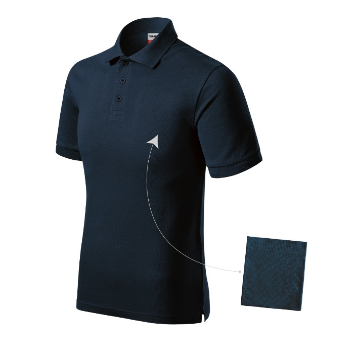 Polo homme Resist Heavy Polo R20 - bleu marine