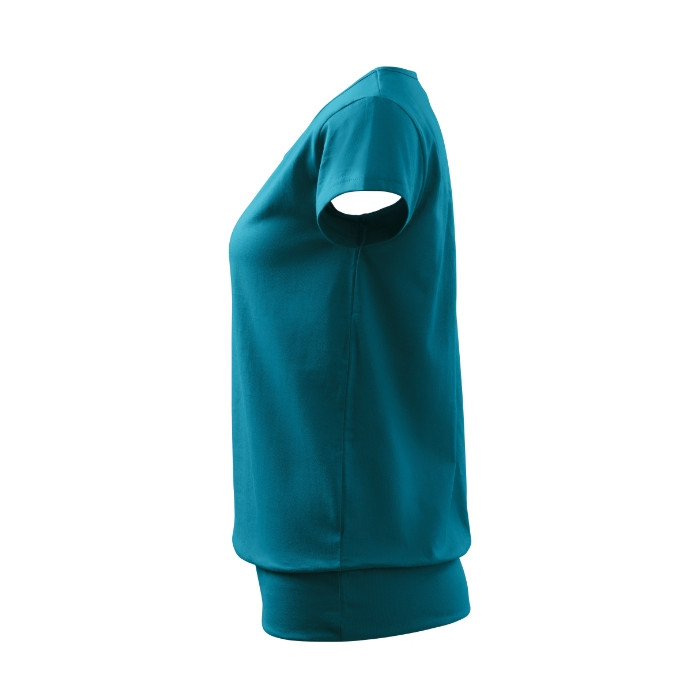 Tee-shirt femme City 120 - turquoise foncé
