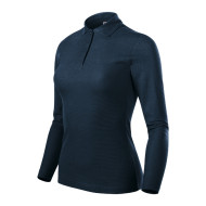 Polo femme Pique Polo LS 231 - bleu marine