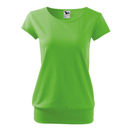 Tee-shirt femme City 120 - vert pomme