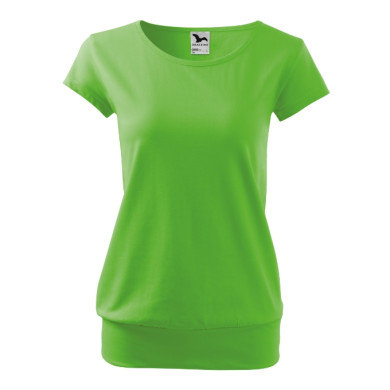 Tee-shirt femme City 120 - vert pomme