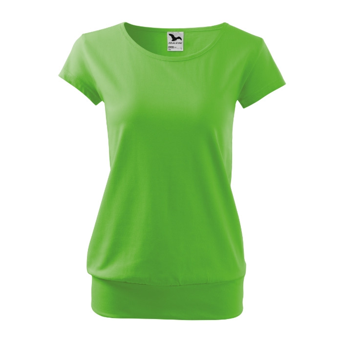 Tee-shirt femme City 120 - vert pomme