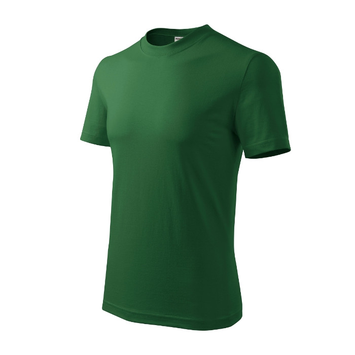 Tee-shirt unisex Base R06 - vert bouteille
