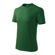 Tee-shirt unisex Base R06 - vert bouteille