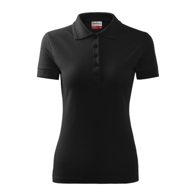 Polo femme Reserve R23 - noir