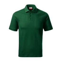 Polo homme Resist Heavy Polo R20 - vert bouteille