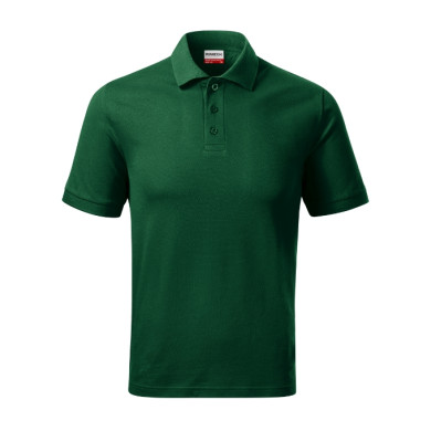 Polo homme Resist Heavy Polo R20 - vert bouteille